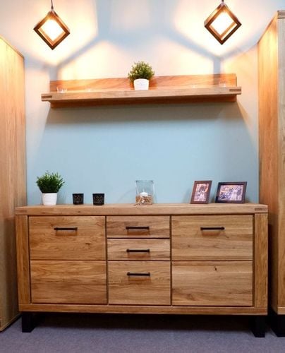 Komoda dębowa Como na Arena.pl