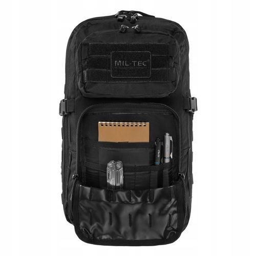 Plecak wojskowy taktyczny militarny Mil-Tec Large Assault Pack 36 l Czarny na Arena.pl