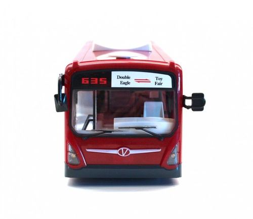 Autobus szkolny - Czerwony na Arena.pl
