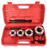 GWINTOWNICA RĘCZNA DO RUR Z GRZECHOTKĄ NARZYNKA