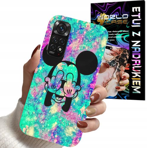 ETUI CASE DO XIAOMI NOTE 11, 11s - MYSZKA MINNIE DAMSKIE WZORY PLECKI na Arena.pl