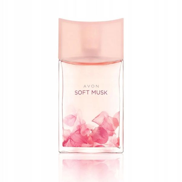 Avon SOFT MUSK woda toaletowa 50ml zdjęcie 3