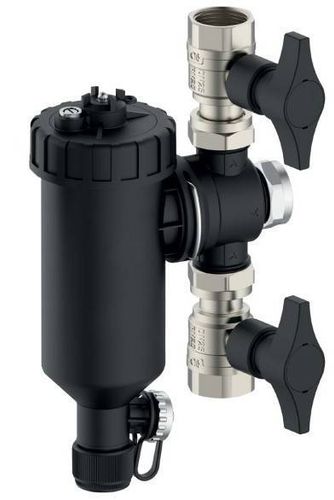 FILTR MAGNETYCZNY SEPARATOR ZANIECZYSZCZEŃ IBO 1'' IBF DN25 KLUCZ na Arena.pl