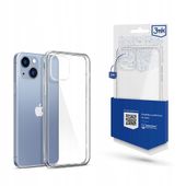 Silikonowe etui na Apple iPhone 15 - 3mk Clear Case