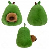 KAPIBARA W AWOKADO PLUSZAK ZABAWKA MASKOTKA PLUSZOWA PRZYTULANKA MIĘKKA 2W1