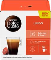 Zestaw Kaw w kapsułkach Nescafe Dolce Gusto 16 kapsułek x4