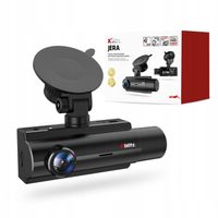 XBLITZ JERA WIDEOREJESTRATOR JAZDY KAMERKA SAMOCHODOWA NAGRYWA PRZÓD I TYŁ
