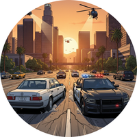 Opłatek na tor Mercedes W 124 Samochód Auto Bryka Fura Urodziny 18 30 40 50