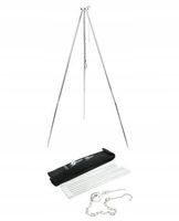 Trójnóg Ogniskowy nad Palenisko Aluminiowy Lekki Turystyczny Przenośny