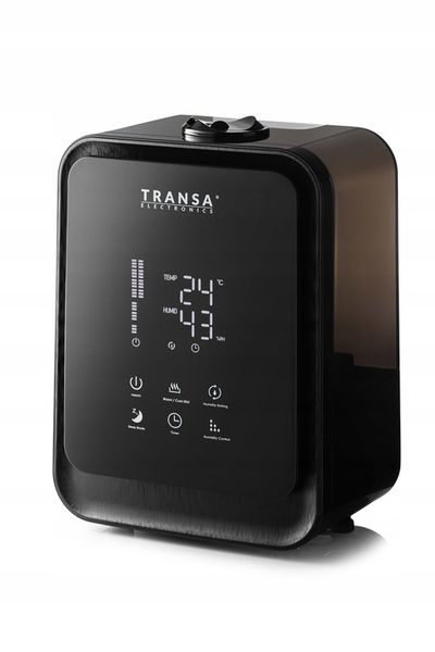 Nawilżacz Powietrza PILOT AROMATERAPIA FILTR CERAMICZNY JONIZATOR 4,5L zdjęcie 4