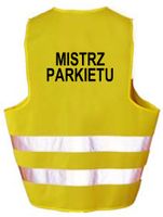 Kamizelka Odblaskowa Imprezowa Mistrz Parkietu