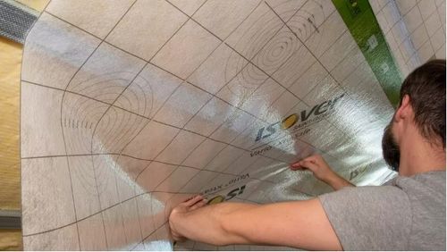 ISOVER Vario DoubleFit + KLEJ SILIKON DO FOLII PAROIZOLACYJNEJ 310ml na Arena.pl