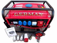 Agregat generator prądotwórczy 3,63kVA GERMANY 2,9
