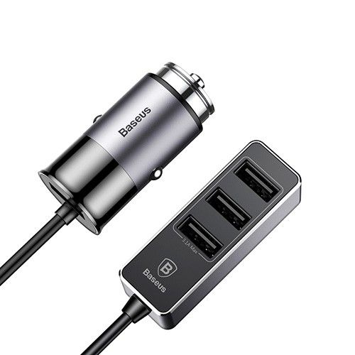 Ładowarka samochodowa BASEUS ENJOY 4x USB na Arena.pl