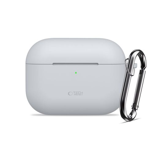 tech-protect silicone hook apple airpods pro 3 crayon grey na Arena.pl