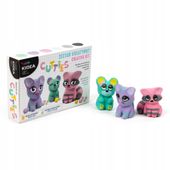 GLINA SAMOUTWARDZALNA ZESTAW MISIE KIDEA 8729