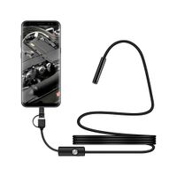 2 x Kamera inspekcyjna USB USB-C Micro USB IP67 Rebel