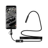 2 x Kamera inspekcyjna USB USB-C Micro USB IP67 Rebel