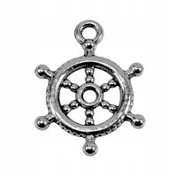 Zawieszka ster KOŁO sterowe 15mm platyna 1szt.