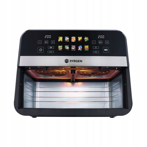 Air Fryer dwukomorowy 9L frytkownica beztłuszczowa dual 2400W suszarka na Arena.pl