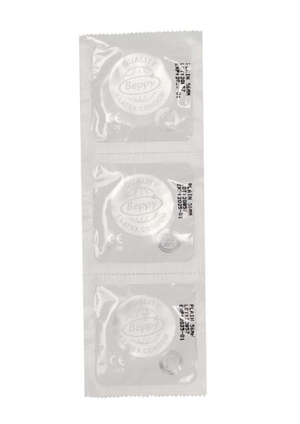 Beppy Condoms White 72Pcs Natural zdjęcie 1