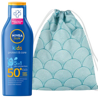 Nivea Kids Protect & Moisture SPF50 + Plecak Plażowy