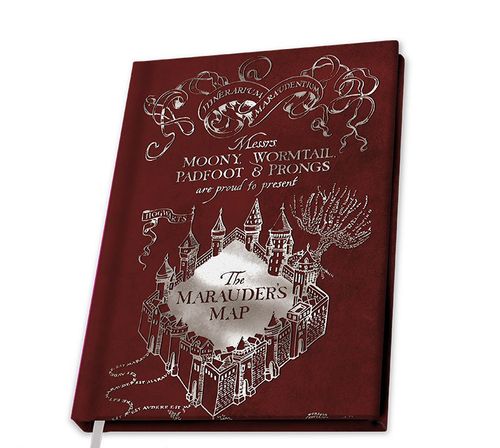 HARRY POTTER - Notes Mapa Huncwotów na Arena.pl