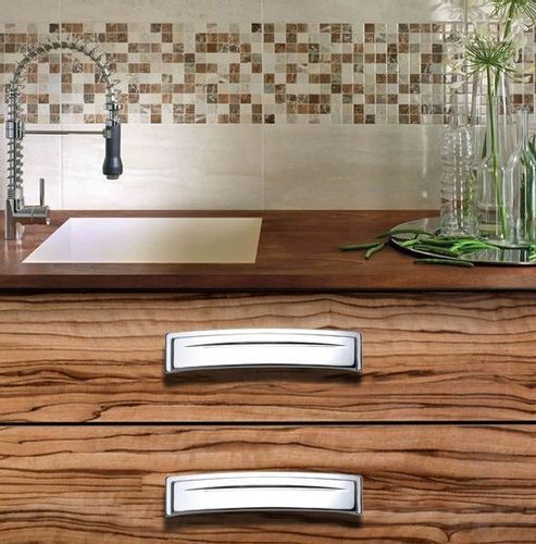 UCHWYT DO MEBLI SEBINA 15137Z0960B.36 Rozstaw w mm - 96, Kolor pokrycia - Chrom połysk na Arena.pl