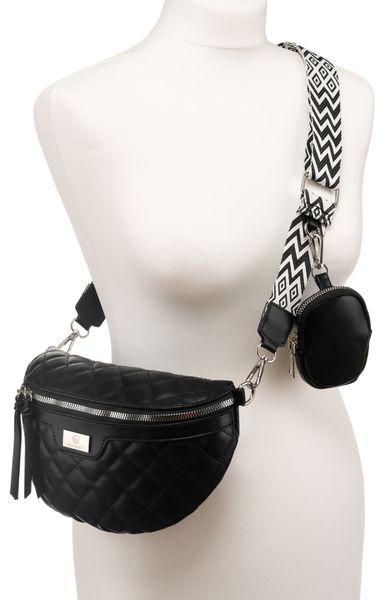 saszetka nerka r-ner-6-2939 black zdjęcie 5