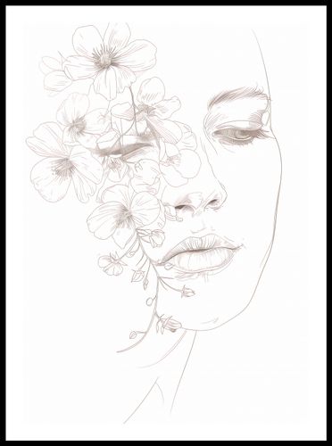 Plakat 50x70cm Kwitnąca Imersja na Arena.pl