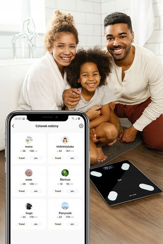 PRECYZYJNA WAGA ŁAZIENKOWA ANALITYCZNA SMART 180KG ELEKTRONICZNA 25w1 na Arena.pl