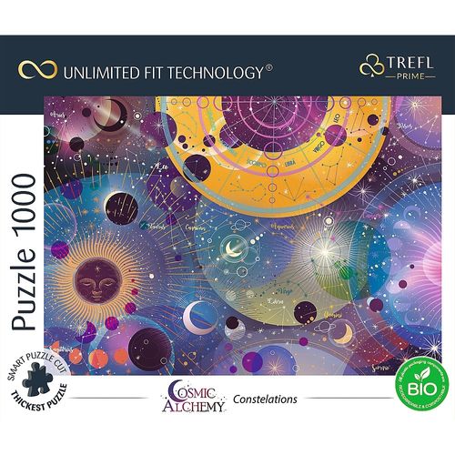 Puzzle 1000 Elementów Uft Kosmos Konstelacje na Arena.pl