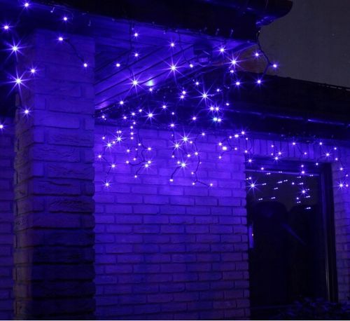 SOPLE FLASH 200 LED ZEWNĘTRZNE NIEBIESKIE CHOINKOWE lampki na Arena.pl