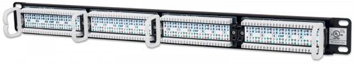 Intellinet Patch panel 19 cali 24 porty UTP kat.5e czarny na Arena.pl