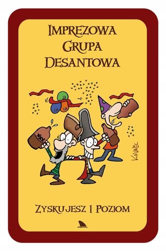 Munchkin z Karaibów - Steve Jackson na Arena.pl