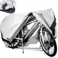 Pokrowiec Na Rower Wodoodporny Motor Skuter Z Klamrą ZIMA/LATO 210x90x110