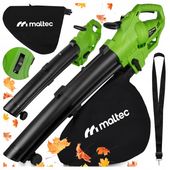 DMUCHAWA DO LIŚCI ELEKTRYCZNA OGRODOWA ODKURZACZ ROZDRABNIACZ 3500W