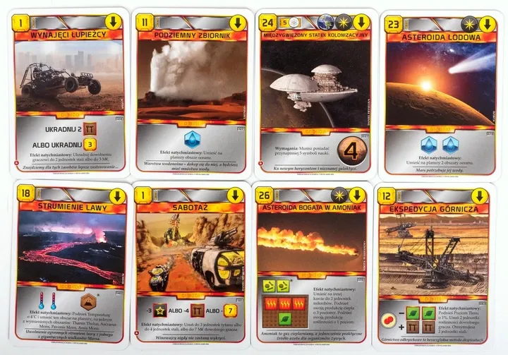 Gra planszowa Rebel Terraformacja Marsa zdjęcie 10
