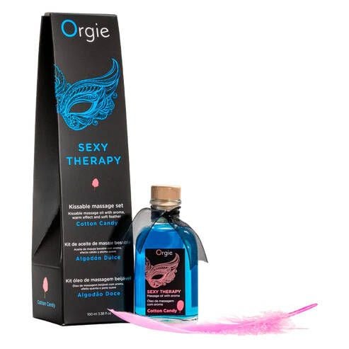 Orgie Żel Sexy Therapy Cotton Candy 100Ml zdjęcie 3