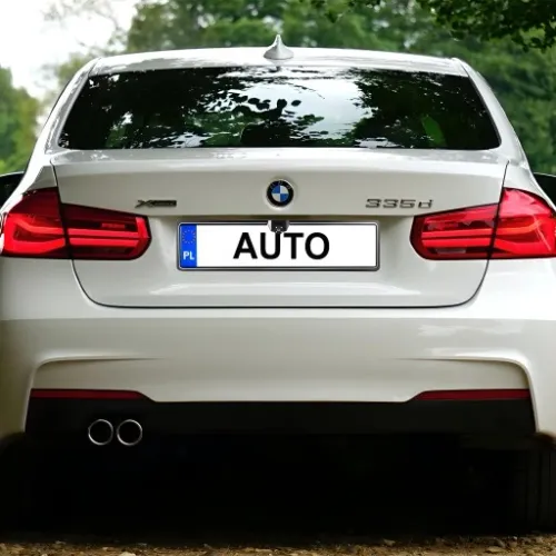 KAMERA COFANIA Z LED W RAMCE TABLICA REJESTRACYJNA na Arena.pl