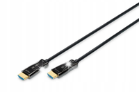 Kabel DIGITUS połączeniowy hybrydowy AOC HDMI 2.0