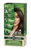Joanna Naturia Organic Vegan Farba nr 341 Czekoladowy 1 op.