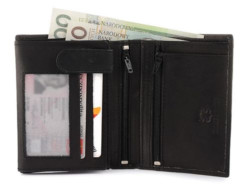 BagStreet Portfel Skórzany Męski pojemny lekki T43 na Arena.pl