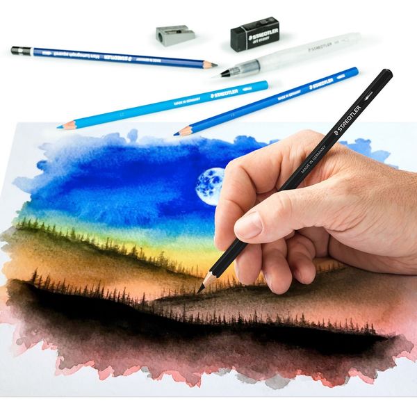 zestaw do akwareli staedtler 14610c zdjęcie 3