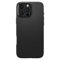 spigen liquid air iphone 16 pro max matte black