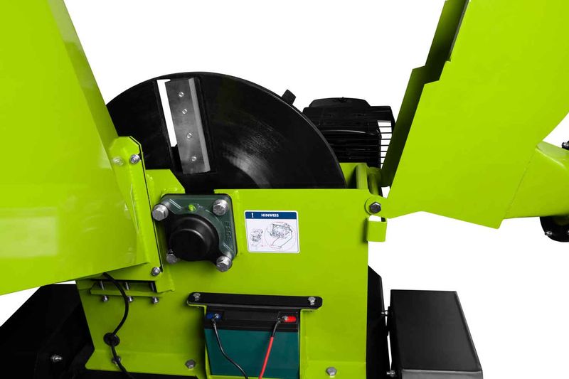 Spalinowy Rębak Rozdrabniacz tarczowy do gałęzi drewna rozdrabniania 120cm zdjęcie 5