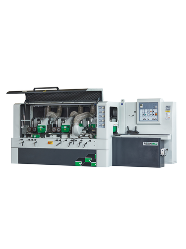 Strugarka czterostronna REIGNMAC RMM623U 4 stronna listwiarka obrabiarka na Arena.pl