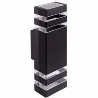 Lampa oprawa ogrodowa elewacyjna kinkiet czarna