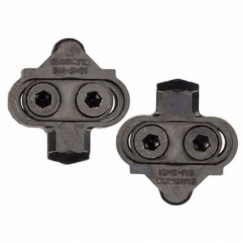 Bloki Shimano SPD MTB SM-SH51 oryginał na Arena.pl