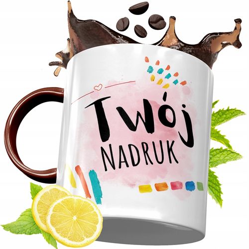 Kubek Bordowy Dla Geodety Na Urodziny Prezent Z Nadrukiem Ze Zdjęciem na Arena.pl